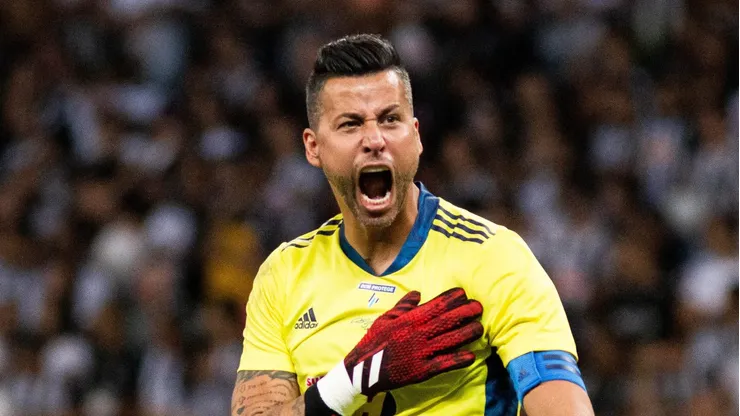 Fábio manda recado ao Cruzeiro