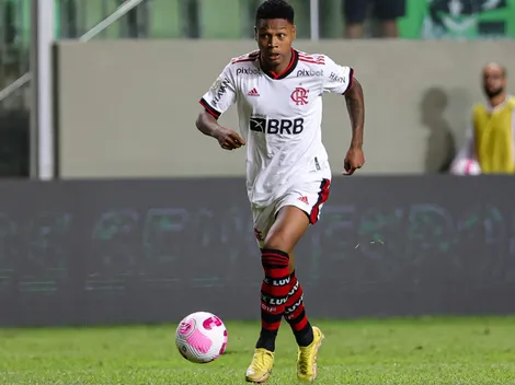 Matheus França, ex-Flamengo, está próximo do Vasco