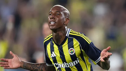 Anderson Talisca pelo Fenerbahçe. (Photo by Ahmad Mora/Getty Images)