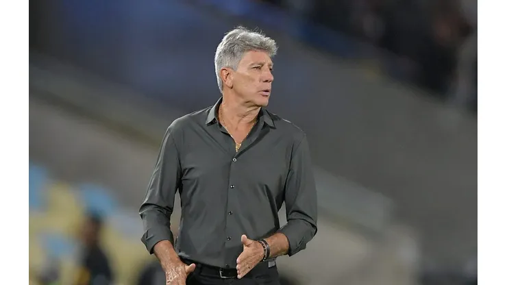 Renato Gaúcho, técnico do Fluminense