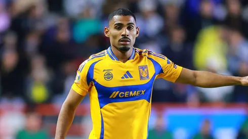 Joaquim pelo Tigres. (Photo by Hector Vivas/Getty Images)
