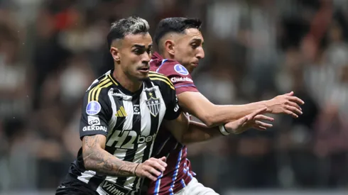 MG – BELO HORIZONTE – 14/08/2025 – COPA SUL-AMERICANA 2025, ATLETICO-MG X GODOY CRUZ – Reinier jogador do Atletico-MG durante partida contra o Godoy Cruz no estadio Arena MRV pelo campeonato Copa Sul-americana 2025. Foto: Gilson Lobo/AGIF