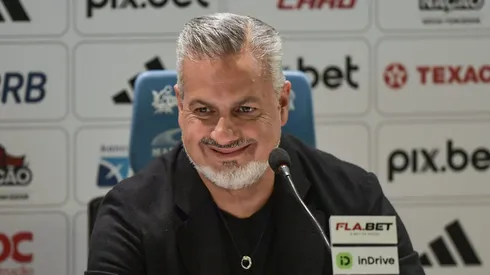 Jose Boto dirigente durante sua apresentacao oficial do jogador Danilo do Flamengo em coletiva de imprensa realizada no Maracana. Foto: Thiago Ribeiro/AGIF