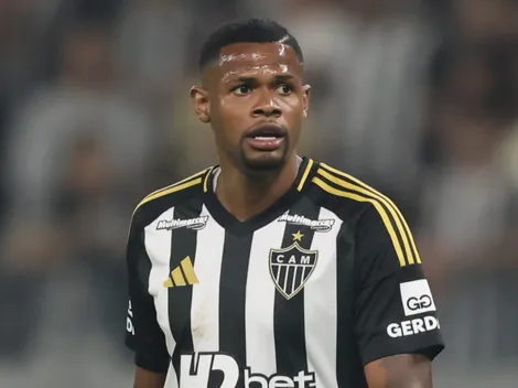 Atlético-MG libera staff de Júnior Santos a buscar um novo clube