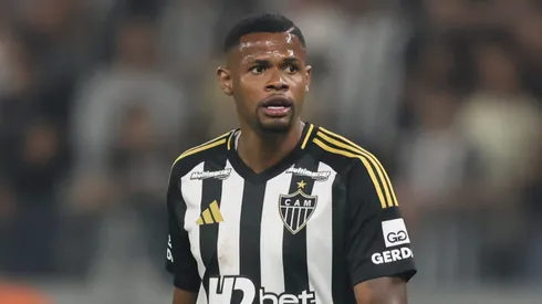 Atlético-MG topa negociar Júnior Santos para o exterior