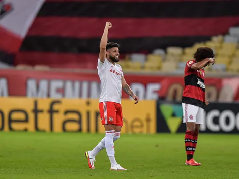 Internacional em 25 anos tem sete vitórias contra Flamengo, por dois ou mais gols