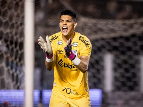 Brazão será observado por Ancelotti em Bahia x Santos