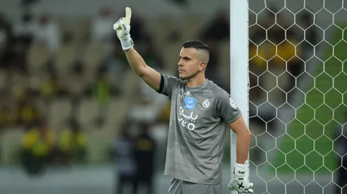 Marcelo Grohe está livre no mercado desde que deixou o Al-Kholood. (Foto: Yasser Bakhsh/Getty Images)