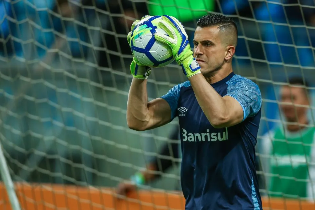 Marcelo Grohe, ex-goleiro do Grêmio. Foto: Lucas Uebel/Getty Images