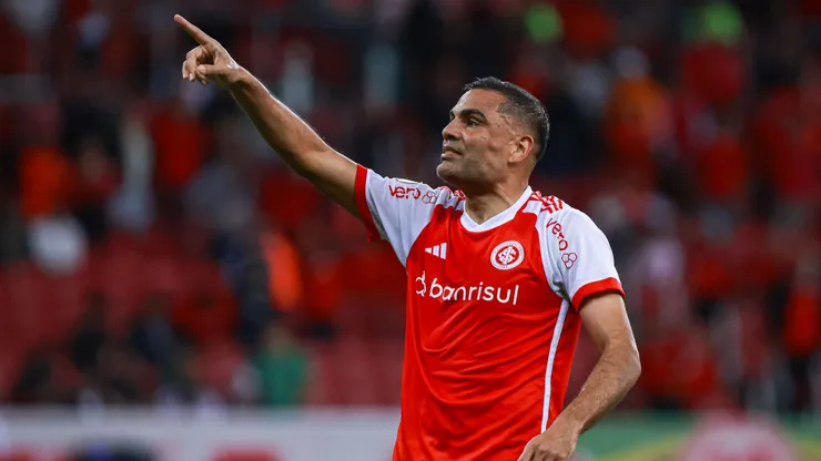 Gabriel Mercado, jogador do Internacional. Foto: Maxi Franzoi/AGIF