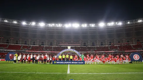 Internacional x Flamengo pelo Brasileirão 2025. Foto: Maxi Franzoi/AGIF