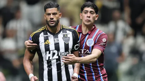 MG - BELO HORIZONTE - 14/08/2025 - COPA SUL-AMERICANA 2025, ATLETICO-MG X GODOY CRUZ - Hulk jogador do Atletico-MG durante partida contra o Godoy Cruz no estadio Arena MRV pelo campeonato Copa Sul-americana 2025. Foto: Gilson Lobo/AGIF