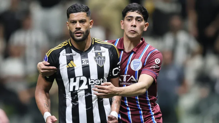 MG - BELO HORIZONTE - 14/08/2025 - COPA SUL-AMERICANA 2025, ATLETICO-MG X GODOY CRUZ - Hulk jogador do Atletico-MG durante partida contra o Godoy Cruz no estadio Arena MRV pelo campeonato Copa Sul-americana 2025. Foto: Gilson Lobo/AGIF