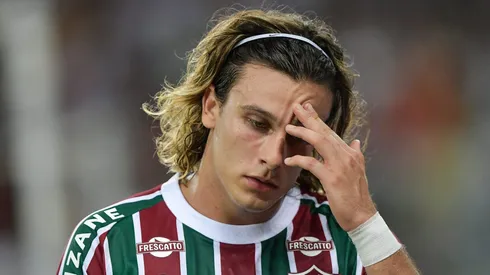 Canobbio vive bom momento no Fluminense