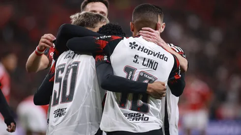 Internacional x Flamengo pelo Campeonato Brasileiro 2025. Foto: Maxi Franzoi/AGIF