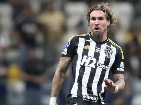 Atlético-MG atualiza lista de desfalcados contra o Godoy Cruz