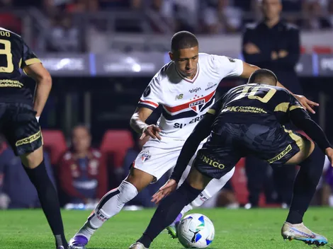 Libertadores: Dodô quer reencontro entre São Paulo e Botafogo