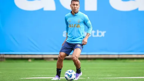 Marcos Rocha, novo reforço do Grêm. Foto: Lucas Uebel/Grêmio FBP