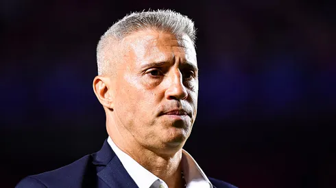 Hernán Crespo, técnico do São Paulo