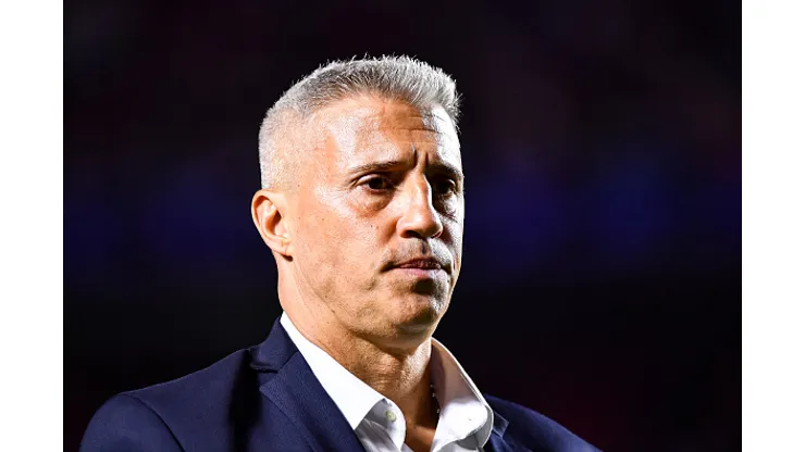 Hernán Crespo, técnico do São Paulo