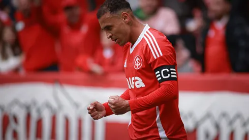 Alan Patrick, destaque do Internacional. Foto: Maxi Franzoi/AGIF