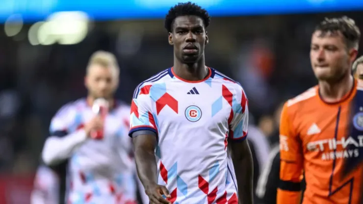 Carlos Terán, novo reforço do Athletico. Foto: Divulgação/Chicago Fire