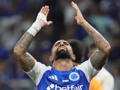 Gabigol deseja sair do Cruzeiro e ir para o Al-Nassr