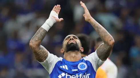 Gabigol pode retornar ao Flamengo. Foto: Fernando Moreno/AGIF