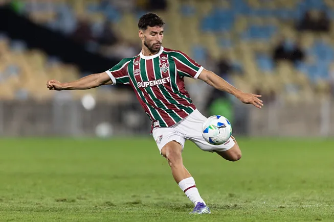 Martinelli atuando no Fluminense –  (Photo by Ruano Carneiro/Getty Images)