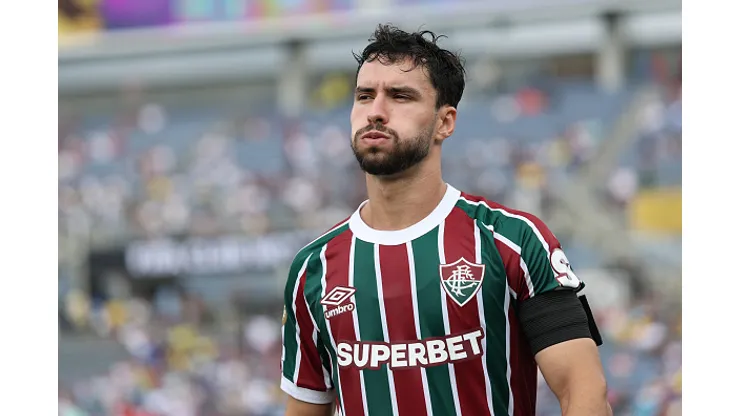Martinelli, jogador do Fluminense