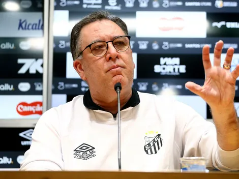 Torcida do Santos cria abaixo assinado pelo impeachment de Teixeira