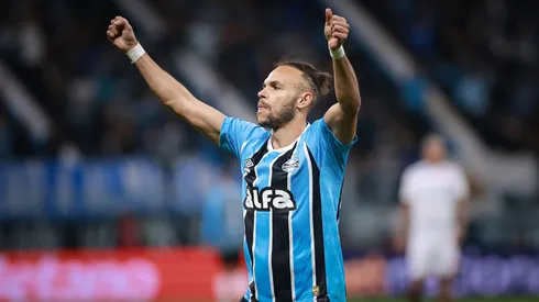 Braithwaite retorna ao Grêmio. Foto: Maxi Franzoi/AGIF