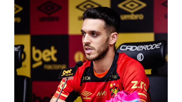Lucas Kal, novo reforço do Sport. Foto: Paulo Paiva/Sport Recife