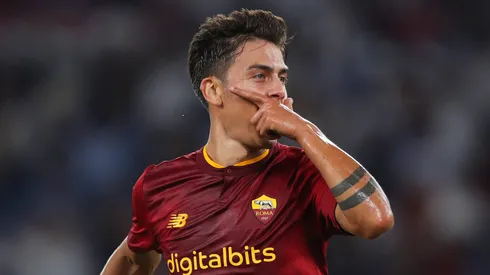 Paulo Dybala em partida pelo Roma. (Photo by Paolo Bruno/Getty Images)