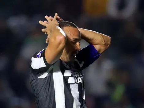 Marçal, do Botafogo, diz ter ficado ofegante em Quito