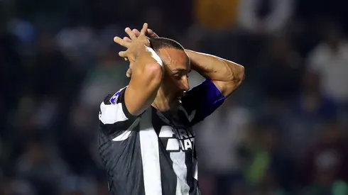 Marçal virou assunto no Botafogo.