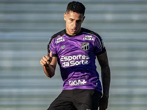 Bruno Tubarão deixa o Ceará após oito jogos