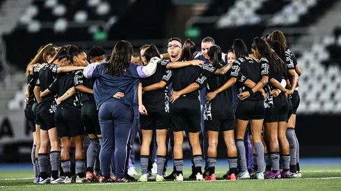 Botafogo começa a preparação para a final do Brasileirão Feminino A2 (Reprodução/Arthur Barreto/Botafogo)