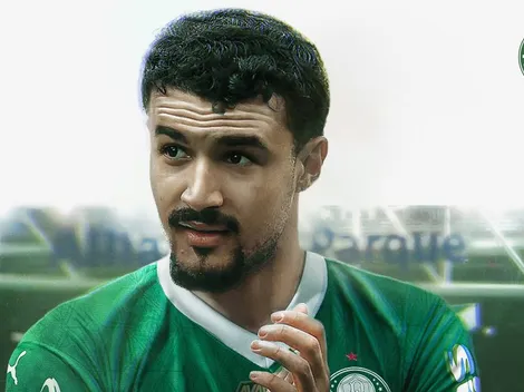 Jefté é oficialmente anunciado pelo Palmeiras e comenta felicidade