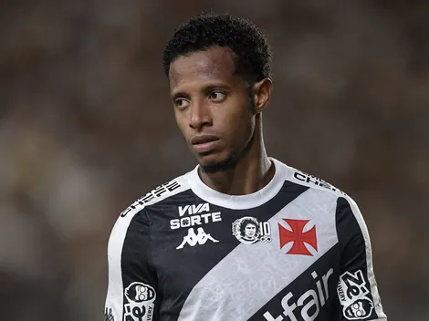 Tchê Tchê lamenta derrota do Vasco e reclama da arbitragem