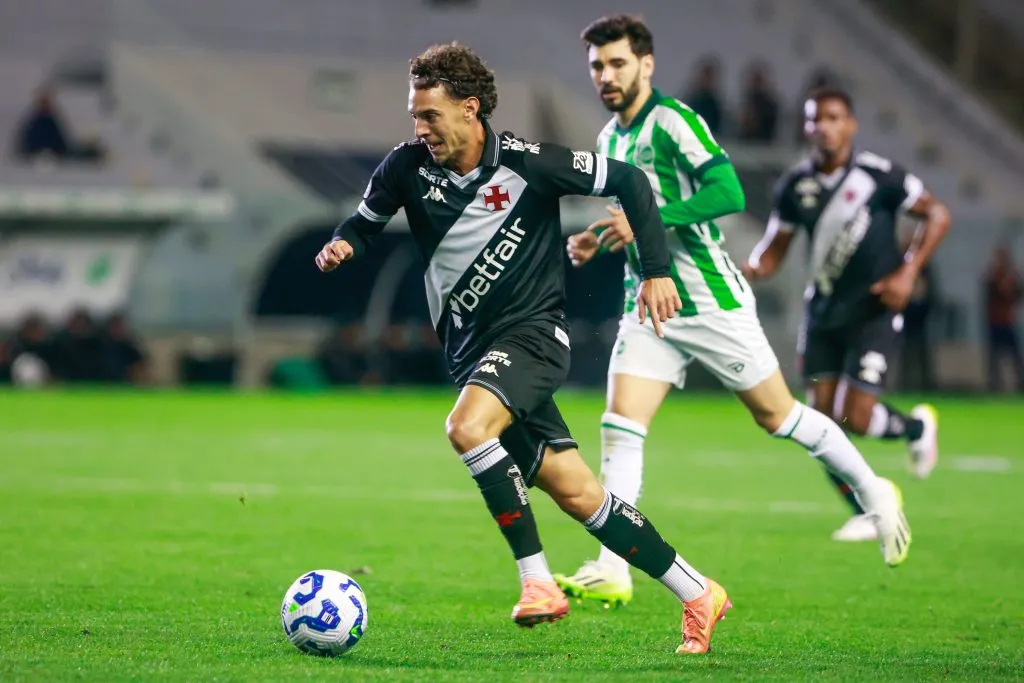 Juventude x Vasco pelo Campeonato Brasileiro Série A 2025. Foto: Luiz Erbes/AGIF