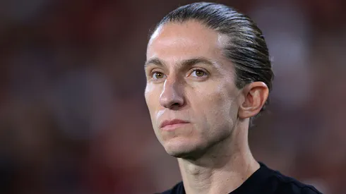 Felipe Luís, técnico do Flamengo