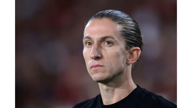 Felipe Luís, técnico do Flamengo