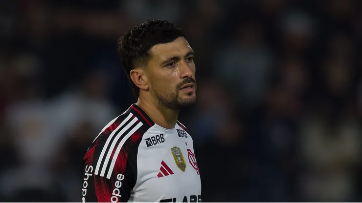 Arrascaeta fez um bom jogo pelo Flamengo.