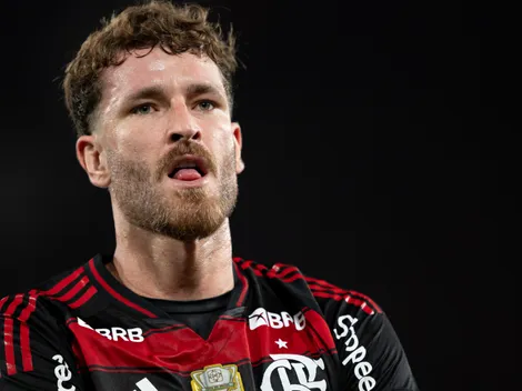 Técnico do Flamengo não quer Léo Pereira na Seleção