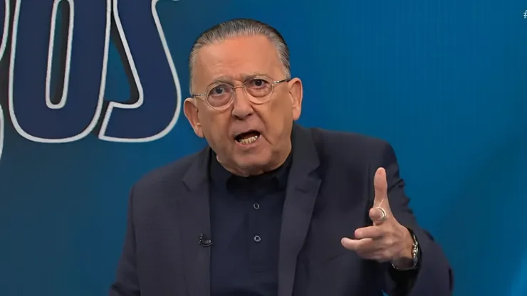 Galvão Bueno opina sobre Neymar. Foto: Reprodução/Band