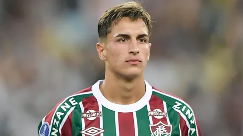 Volante do Fluminense, Facundo Bernal despertou o interesse do Real Betis, da Espanha