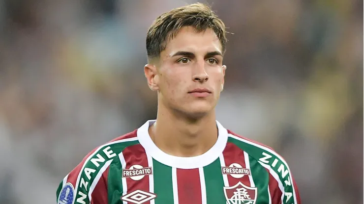 Volante do Fluminense, Facundo Bernal despertou o interesse do Real Betis, da Espanha