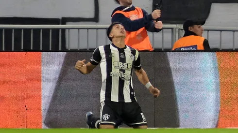 Mateo Sanabria é o novo reforço do Bahia. Foto: Joaquín Camiletti/Getty Images