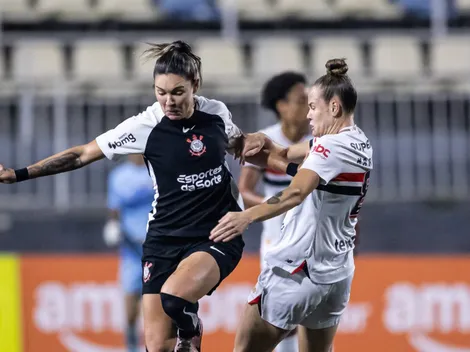 São Paulo x Corinthians pelo Brasileirão Feminino; onde assistir e mais